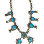 Cleaning a Squash Blossom Necklace - Southwest Silver Gallery