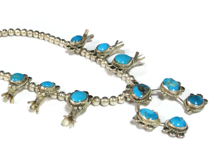 How to clean squash blossom necklace clearance