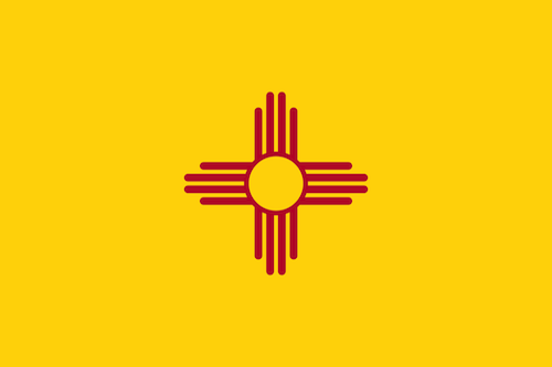 Flag of New Mexico