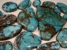 Natural Bisbee Turquoise