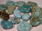 Fox Turquoise Gem Stones