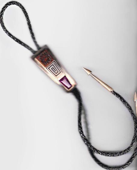 Modern Bolo Tie