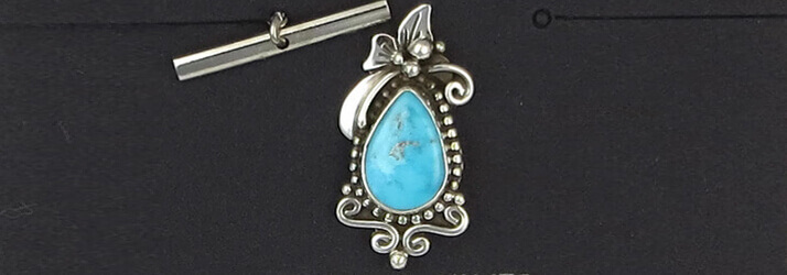 Native American turquoise