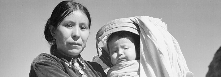 Navajo woman