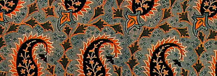 Persian Silk Brocade