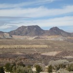 Sleeping Woman Mountain Arizona