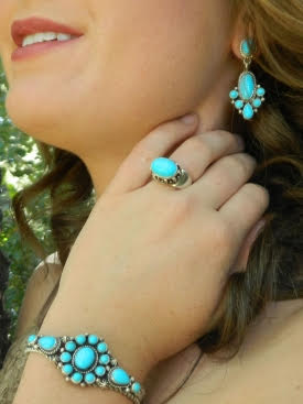 Sleeping Beauty Turquoise - Southwest Silver Gallery