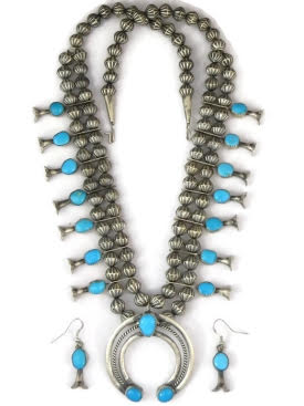 Symbolism in Turquoise Necklace