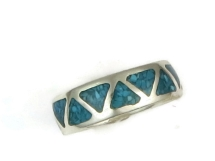 silver turquoise ring