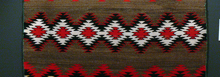 Woven Navajo Rug