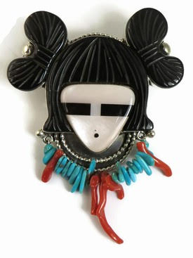 Zuni Kachina Doll